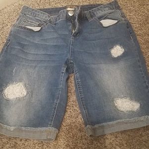 Justice Bermuda shorts